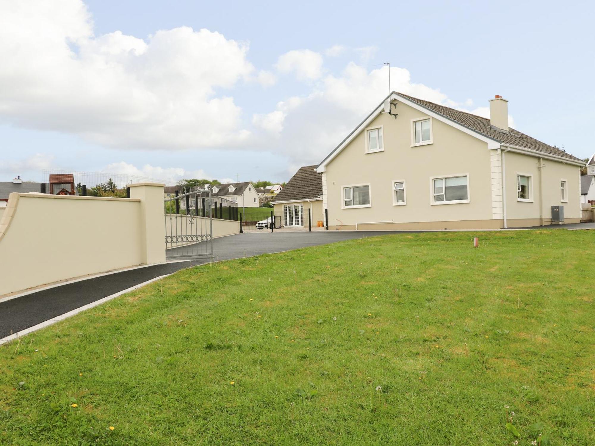 Loughanure Lake View Annagry Екстер'єр фото